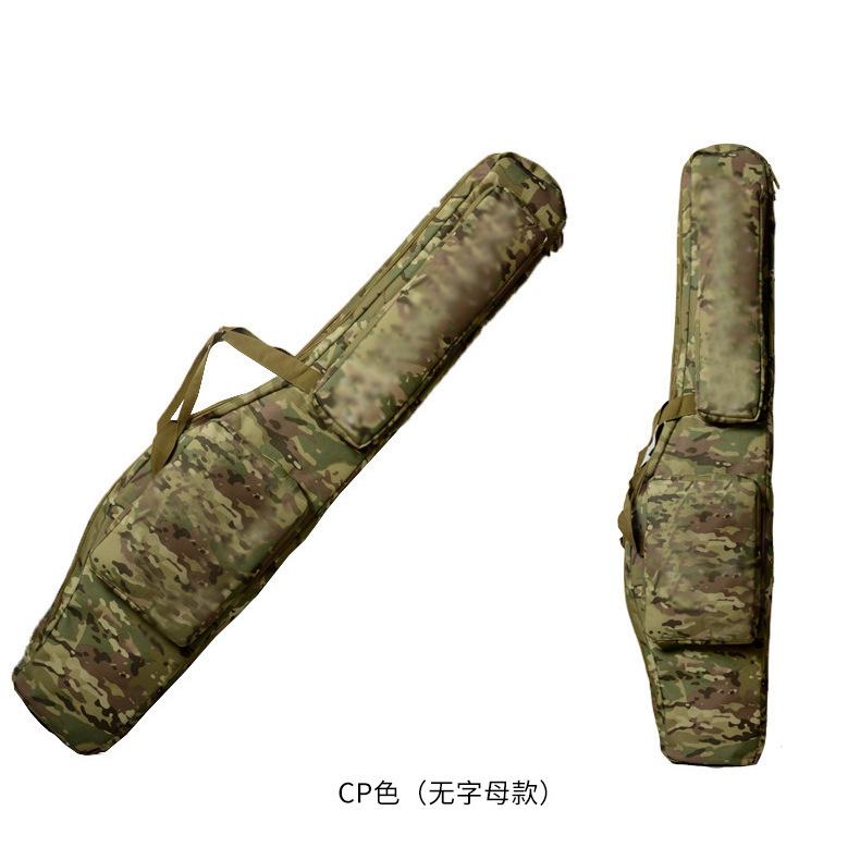 Nuevo 1,2 m ventilador militar CS bolsa de pistola Portátil Bolsa de almacenamiento al aire libre bolsa de pistola táctica bolsa de pesca de los hombres bolsa de pesca bolsa de artes de pesca