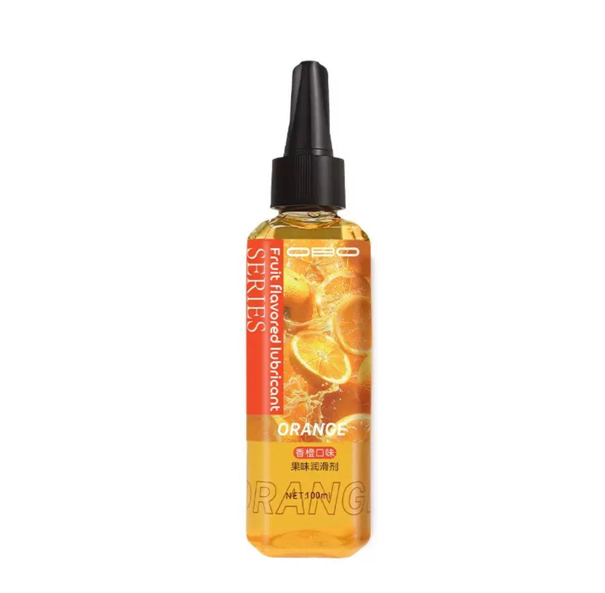 Obo fruity lubricant orange flavor
