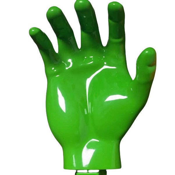 Nueva pared en forma de mano fuerte sin perforar sin costuras gancho de la pared del hogar clave de almacenamiento gancho rack de almacenamiento de baño