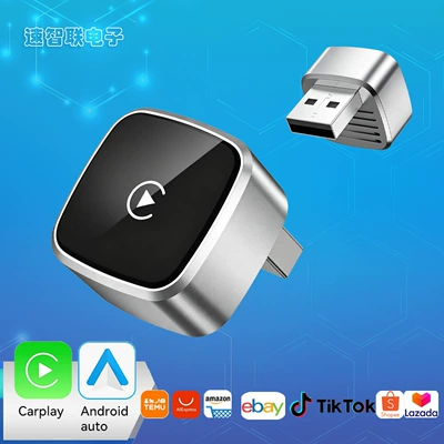 wireless carplay box Android: Simsiz CarPlay və Android Auto