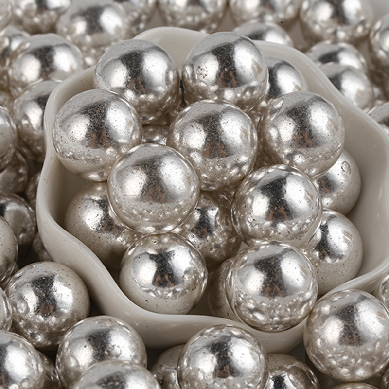 실버 비즈 14mm-1000g 가방