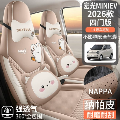 Wuling Hongguang Mini 5-ci nəsil üçün cizgi filmi oturacaq üzlükləri, yay