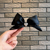 Three dimensional hair accessory with bow, children's hairpins, hairgrip for princess, Korean style