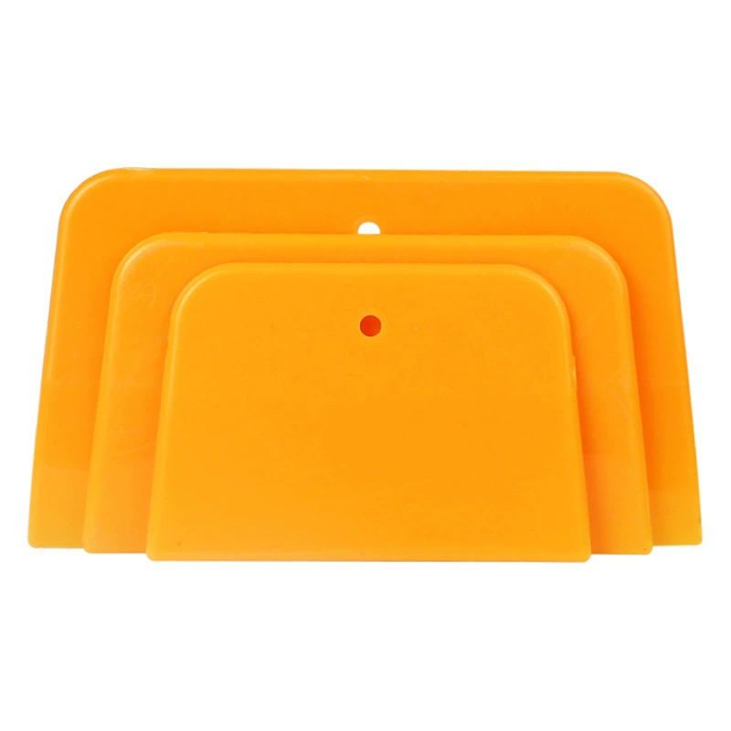 Скребок для автомобильной пленки из трех частей скребок для стеклянной пленки подходит для большого, среднего и малого скребка