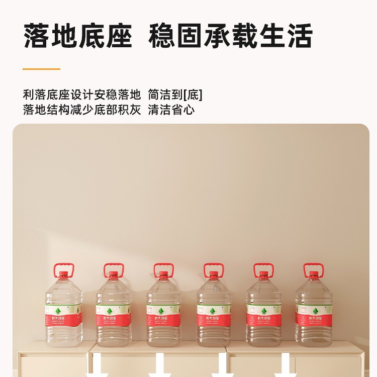 Gabinete de televisión sala de estar doméstica 2025 nuevo tipo de casa pequeña crema viento suelo almacenamiento armario de almacenamiento en un gabinete de televisión