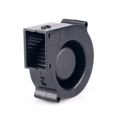 Factory direct supply 7530 blower DC 5V 12V 24V moxa device electric heater turbo fan projector cooling fan