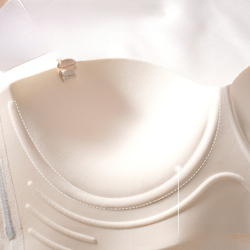 Expanded strapless underwear, non-slip push-up tube top, small breasts are made larger, no trace, no steel ring, anti-sagging bra