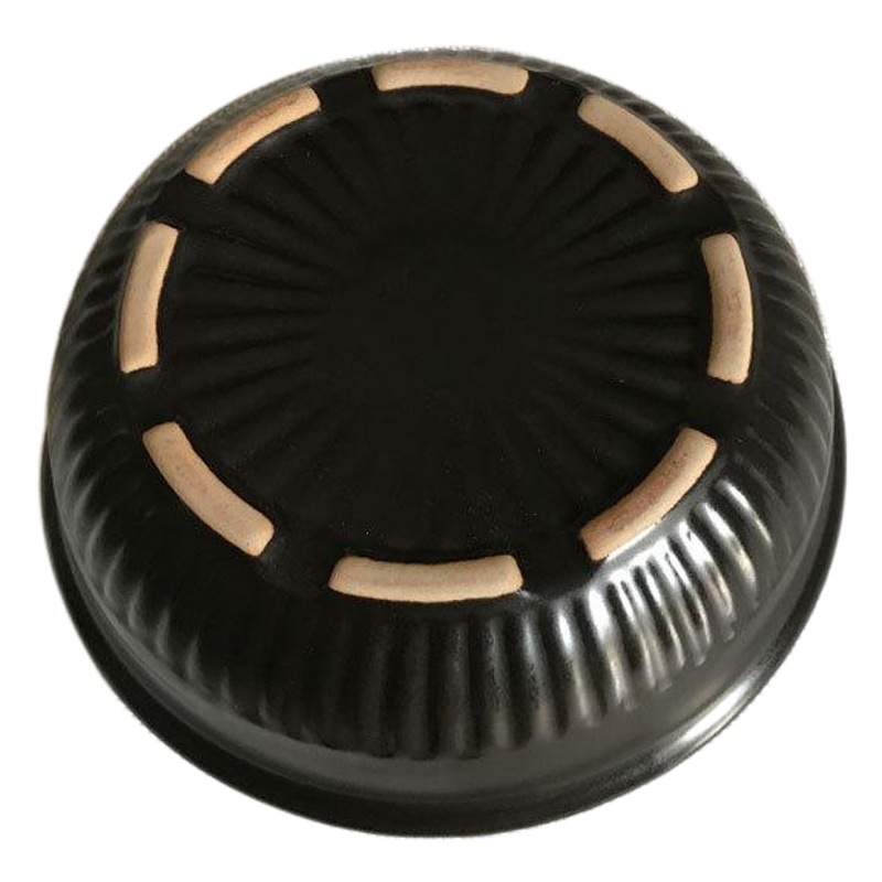 Kangshu Ceramic Casserole Korean Bibimbap Special Stone Pot Open Flame High Temperature Resistant Soy Sauce Soup Braised Chicken Rice Noodles Small Casserole