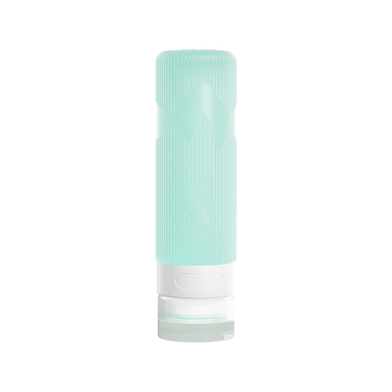 硅胶分装瓶收纳套装60ml90ml乳液套装便携小瓶子户外旅行分装瓶|undefined