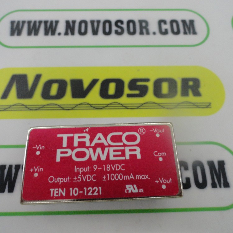TEN10-1221  TRACO  电源先咨询再订期货