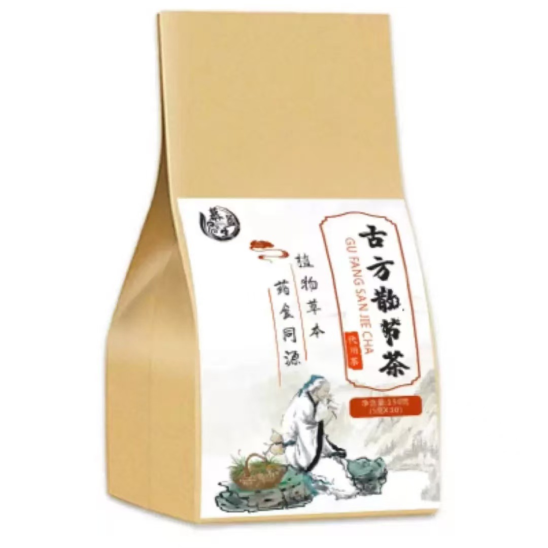 Nodule Care Herbal Tea Bag Blend 21 Herb Dandelion Formula 150 Bags Daily Wellness Tea in use