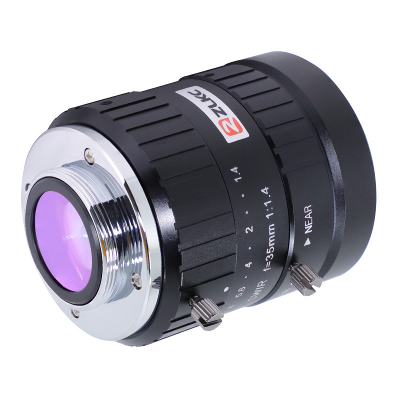 ZLKC�����ƴ�35mm��ҵ��ͷSW3514MPIR�߾��ȶ̲���������⾵ͷ