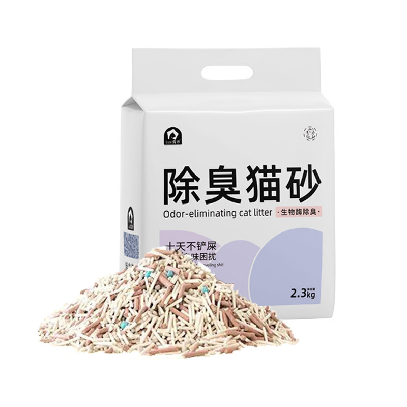 露思豆腐猫砂混合猫砂ベントナイト砂6l結団原味豆腐猫砂メーカー卸売り|undefined