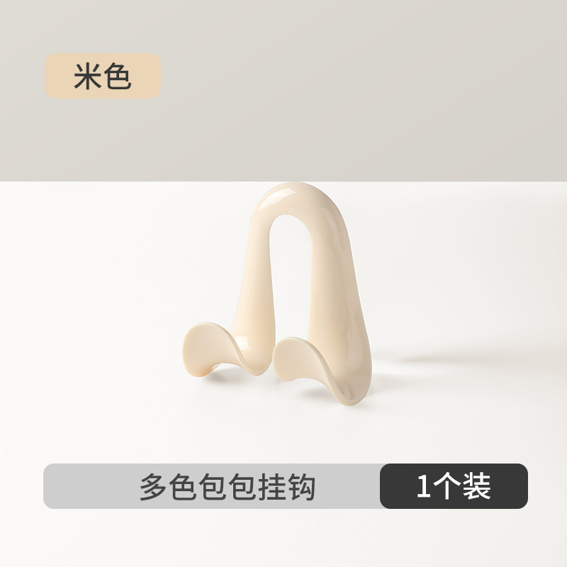 双钩包包挂钩架弧形带手提包包挂架领带丝巾挂扣多用途衣柜收纳架|undefined