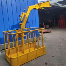 360度旋转吊篮 工程建筑高空作业专用吊篮 电动吊车吊笼吊