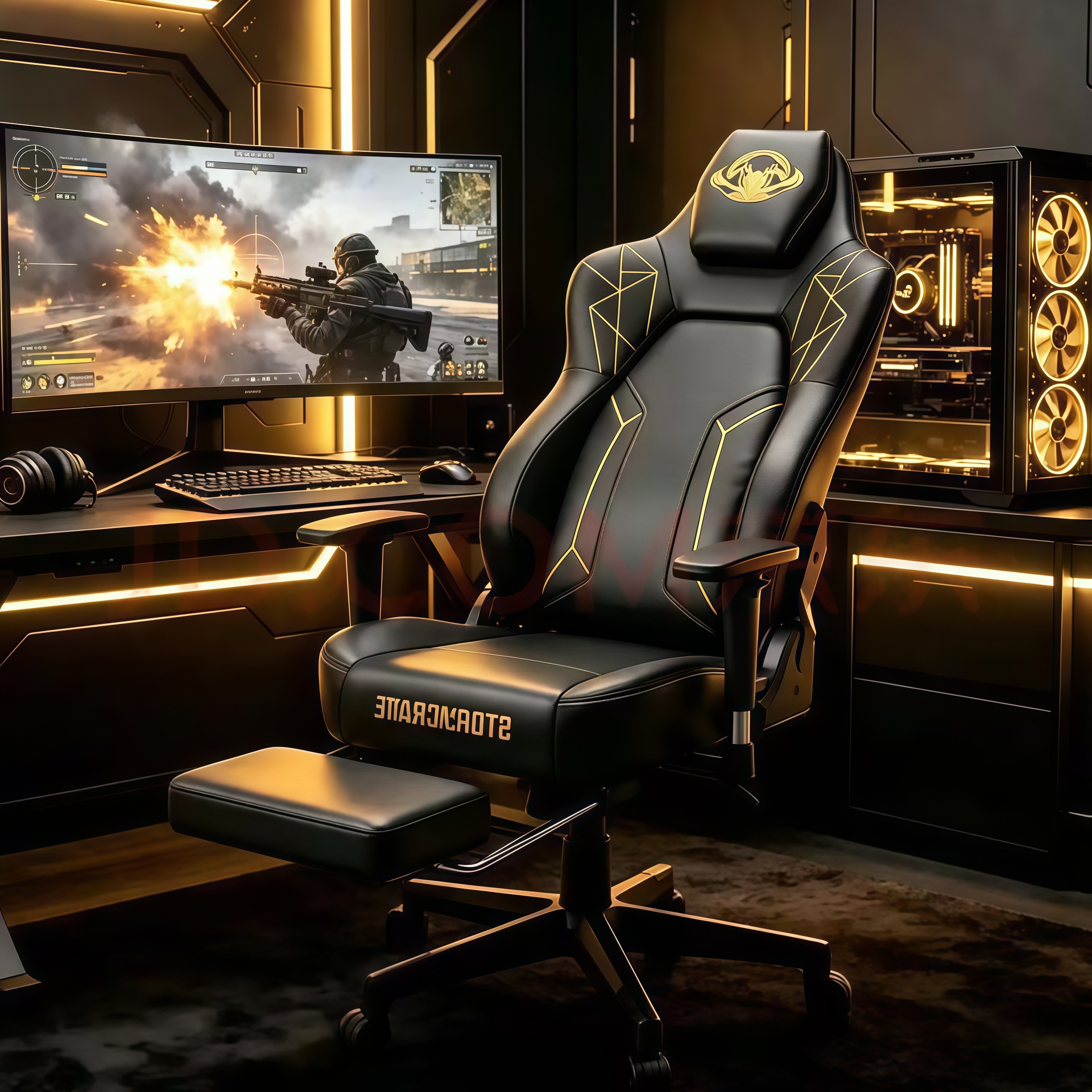 Gaming chair, home computer chair, reclining chair for leisure, high-end internet cafe gaming sofa, ergonomic chair