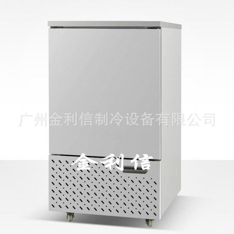 金利信10盘速冻柜食品冷冻柜包子速冻机冷鲜肉甜品低温柜冷藏柜