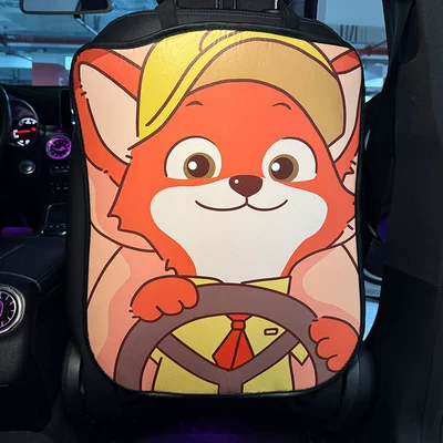 Anti-Dirt Protective Pad Car – Chair back anti-kick pad - fox-nick-long-anti-kick-pad-1-piece
