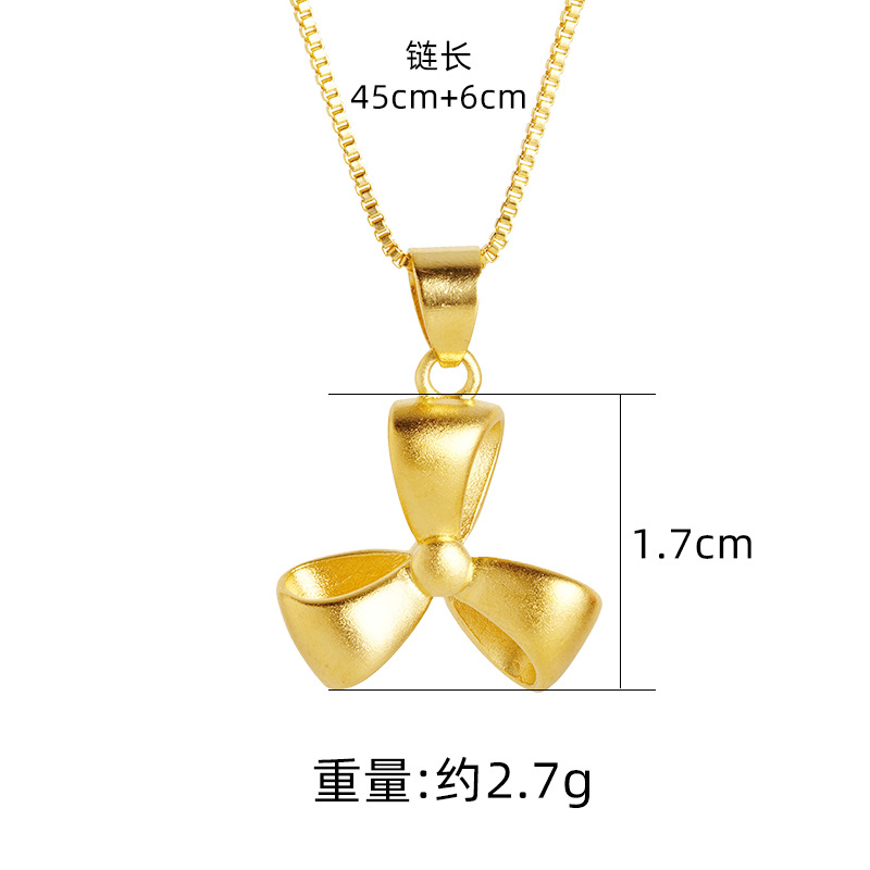 Vietnam trébol de oro arco colgante linda chica todo partido accesorios adornos en vivo caliente Yiwu suministro