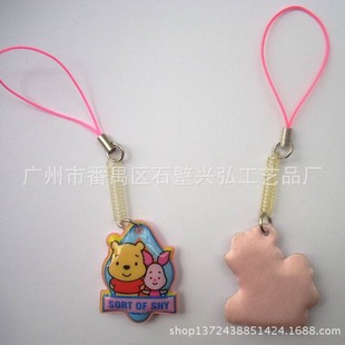 Guangzhou manufacturers produce promotional gifts mobile phone pendant accessories voltage mobile phone wipe clean mobile phone wipe