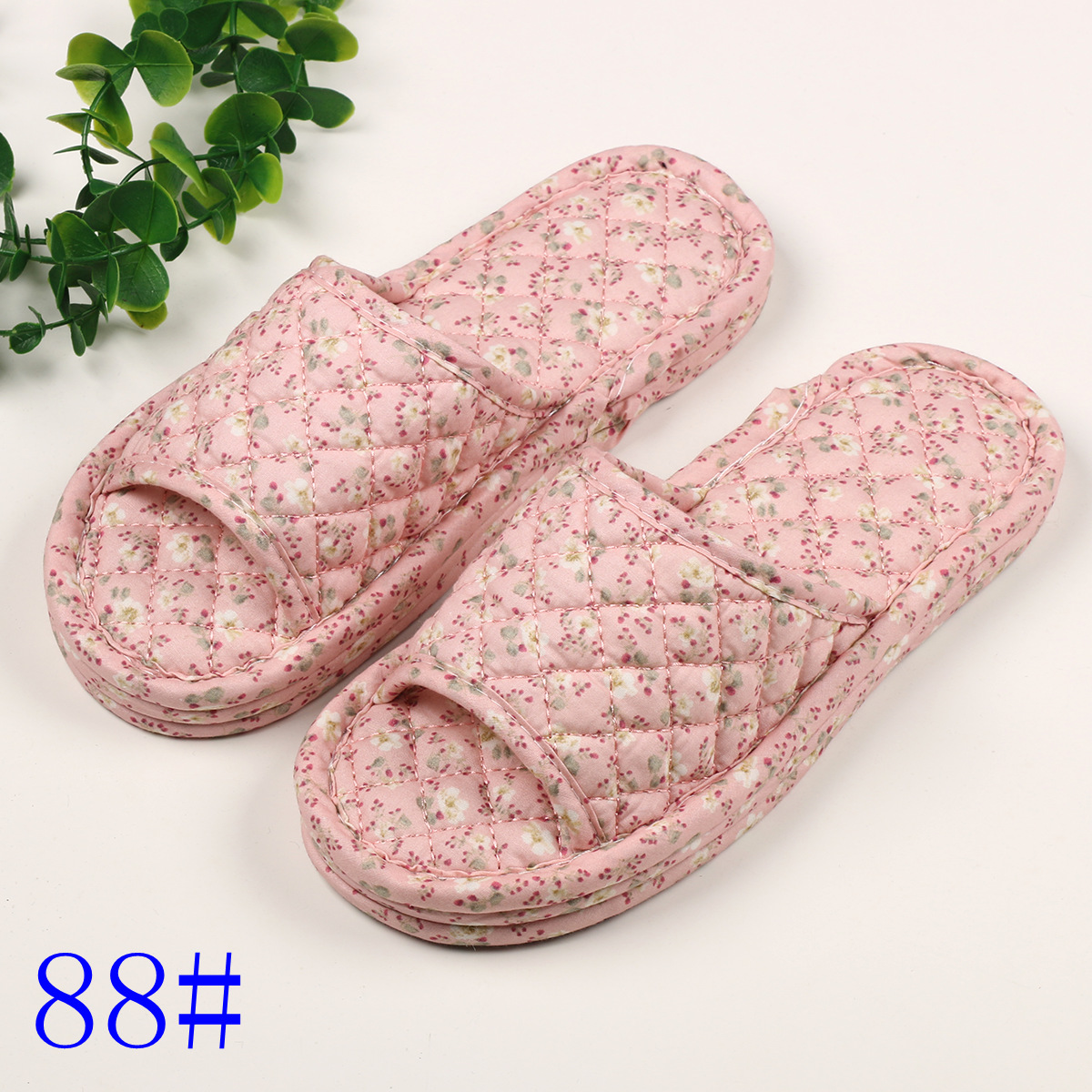 삼겹 꽃무늬 원단 여성용 88