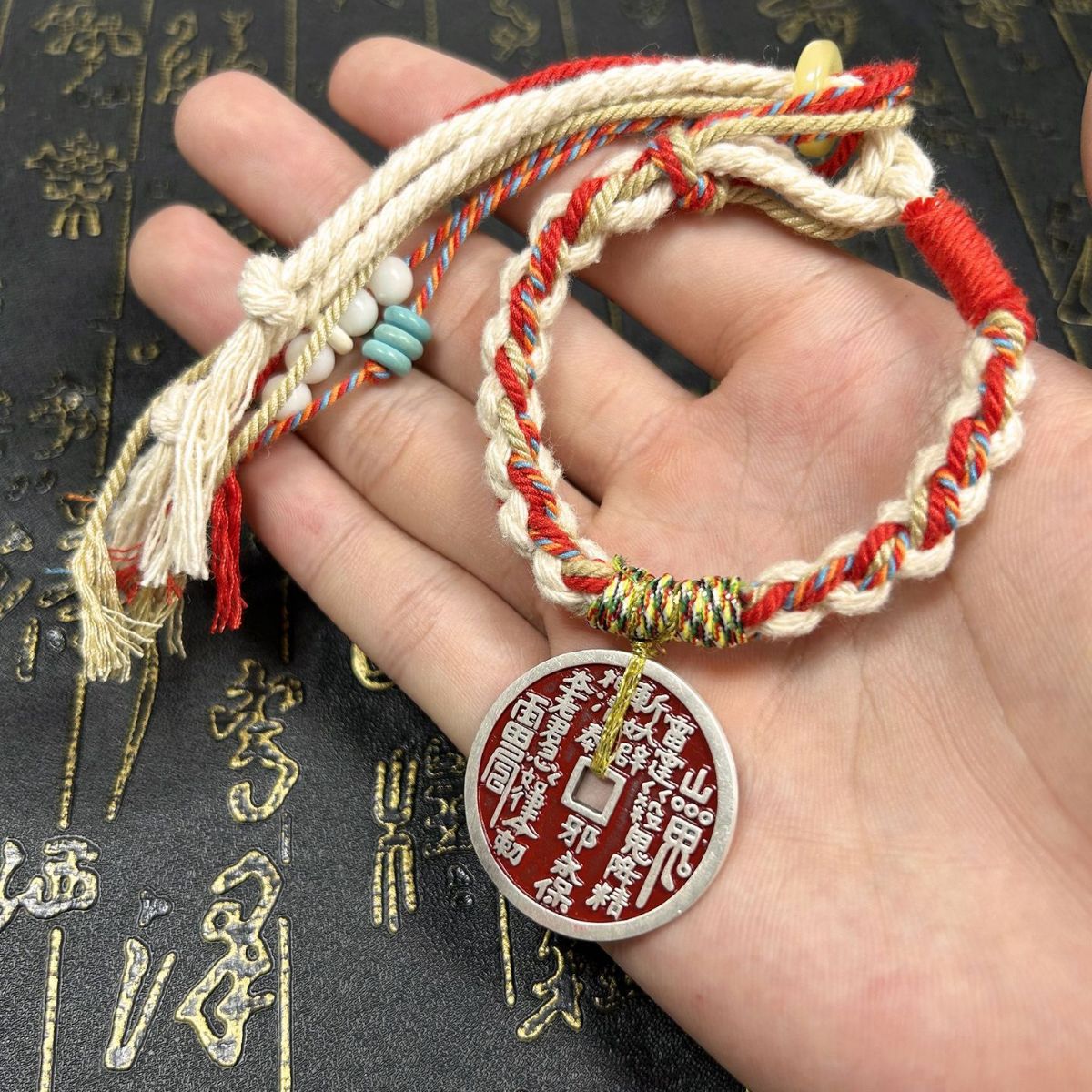 Silver bracelet
