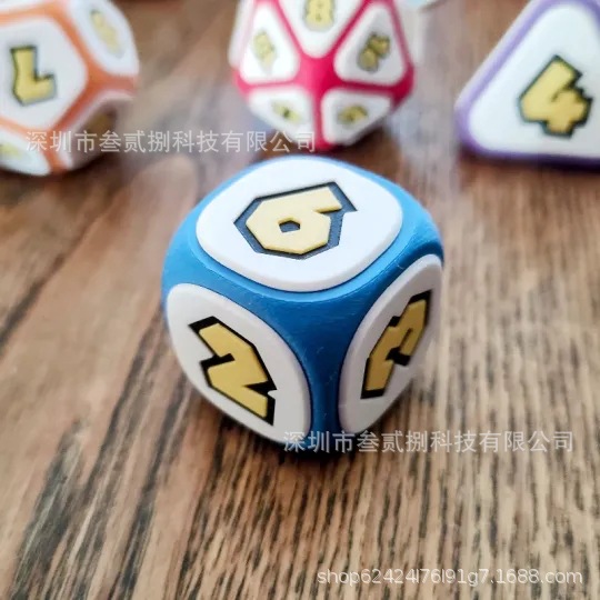 Estación independiente Fiesta de setas Juego de rol de mesa Dados Party Dados