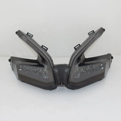 Suitable for Ducati 899/959/1199/1299 Panigale Led Tail Light Brake Turn Signal Assembly (Motorcycle tail) - black
