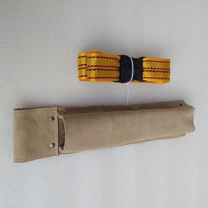 도구 포켓 용접봉 가방 두껍게 상단 레이어 소 가죽 휴대용 보관 가방 내마모성 안티 스케일링 허리 교수형 다리 교수형 용접기 가방