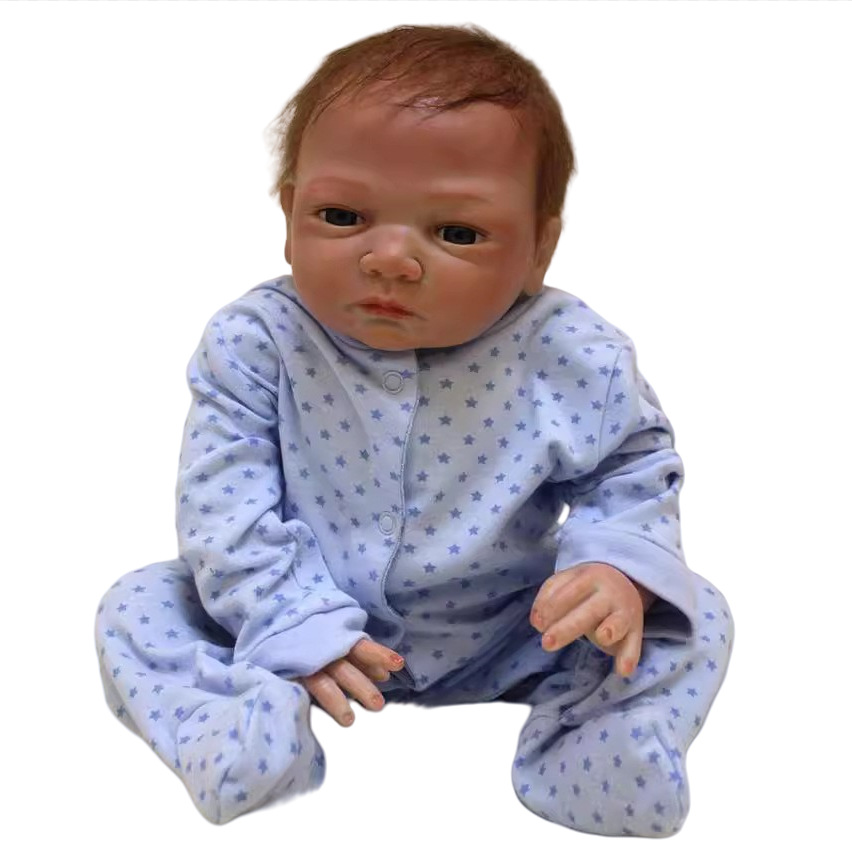 OtardDolls 45cm simulación bebé suave pegamento de plástico vinilo reborn muñeca realista