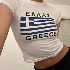 thumbnail image 1 of Camisetas de verano europeas y americanas, camisetas recortadas Y2k para mujer, camisetas de manga corta de estilo urbano, tops casuales, camisetas Harajuku, 1 of 5