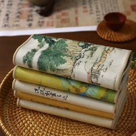 毛巾;茶巾;毛巾类加工