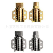 DIN2817/2826/EN14420-3铝合金,不锈钢,黄铜管夹内外螺纹接头芯子