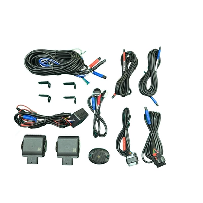 77g Millimeter-Wave Radar Car Bsm Blind Spot Dual-Color Vehicle Lane Change Assist Bsd Blind Spot Monitoring (Park radarı) - solid-color-set