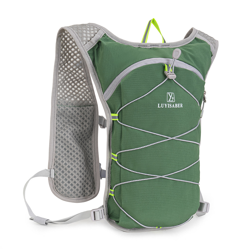 Cycling and running backpack跨境新款骑行背包户外跑步马甲背包