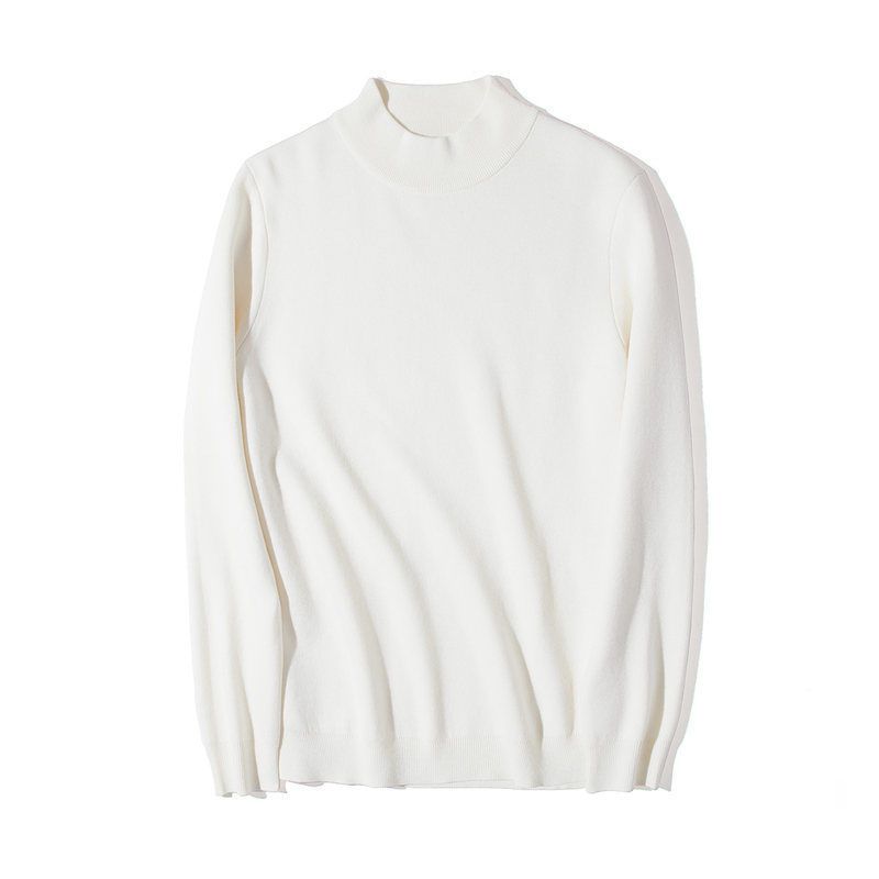 6017 Semi-high collar white - M Recommended for 100-115 lbs