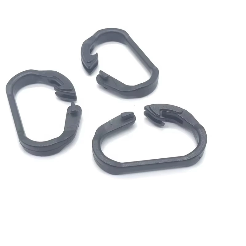 Фабрика прямой пом пластиковая альпинистская Пряжка Открытый Палатка крюк теплица крюк брезентовый крюк