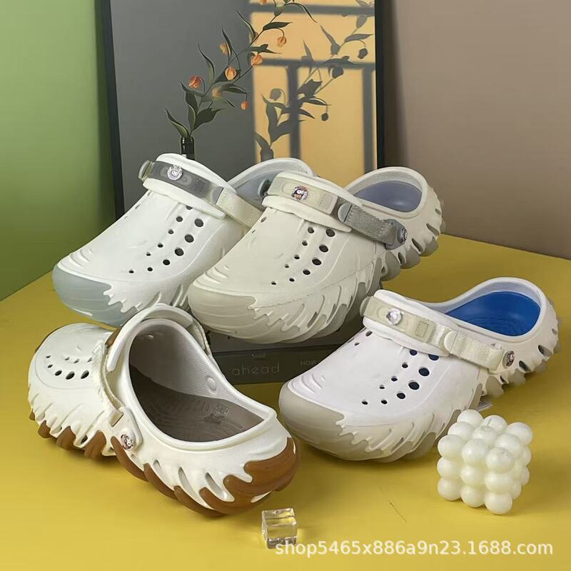 Wave Tank 25 Years New Model Men's Casual Beach Sandals, Non-Slip Comfortable Trendy Fashion Clogs