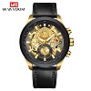 Men's steel belt stainless steel, waterproof watch, sports calendar, quartz watches for leisure