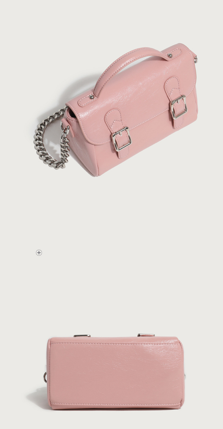 Luggage & Bags Retro Niche Design High-end Sense Exquisite Cambridge Bag Fashionable Shoulder Crossbody Bag Spring Women's All-match_voghion.com