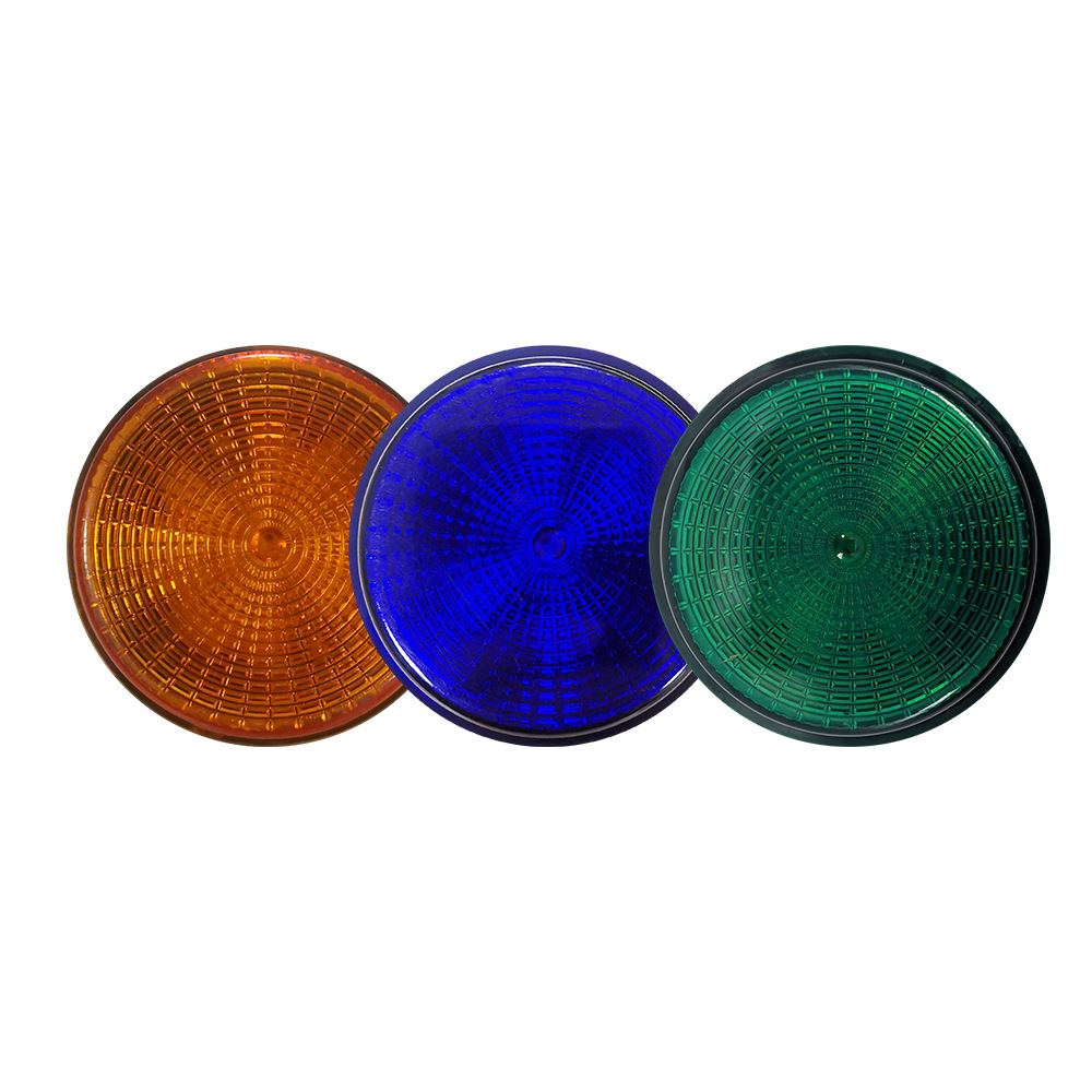 Intermitente camión luz lateral coche LED redondo camión ligero LED luz redonda coche intermitente luz redonda