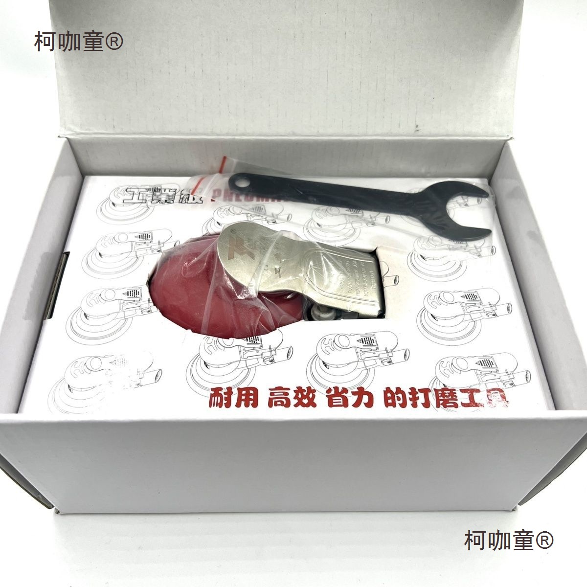气动抛光打磨机台湾砂纸高转速机干气动轮毂打蜡腻子原子灰麦太保