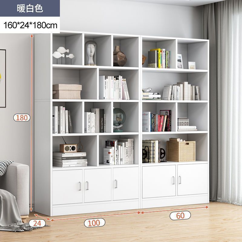 [캐비닛 도어 조합] 160CM 웜 화이트