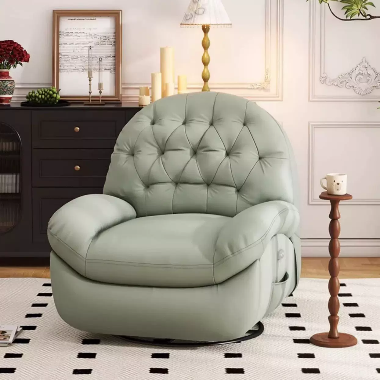 单人沙发头等太空电动舱多功能按摩椅懒人沙发可睡躺椅客厅摇摇椅