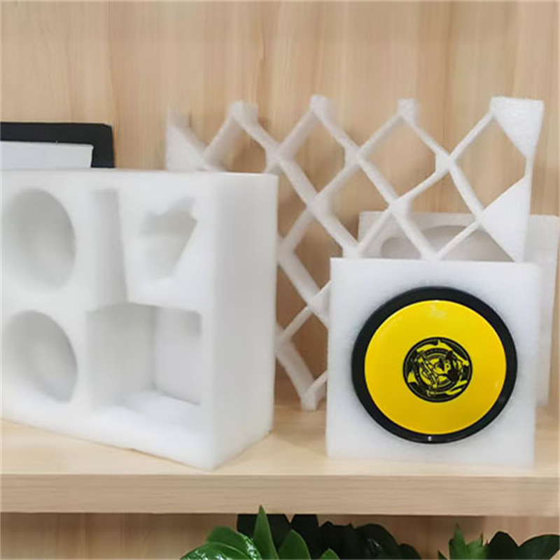 珍珠棉蛋托 福州永泰珍珠棉厂家供应珍珠棉内包装礼盒白色内衬