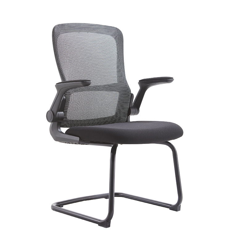 017 - 15 - J0033C * Negro (apoyo plegable de algodón + reposabrazos + pie de trabajo) dos hojas / caja 63 * 40 * 63 * 24K