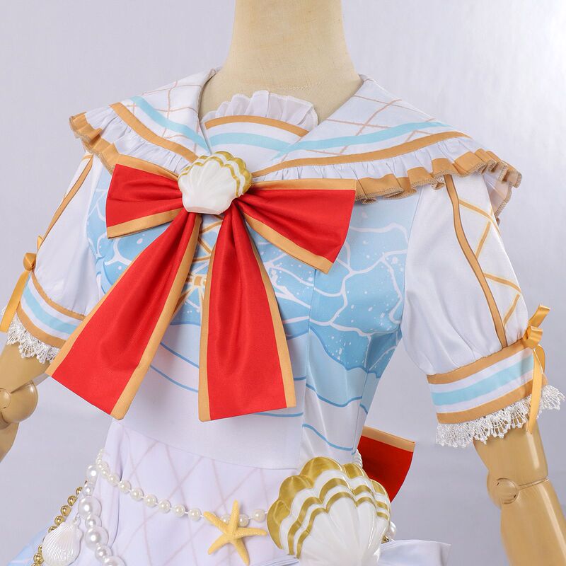 lovelivecos服黛雅贝壳装动漫二次元Cosplay服装全套|undefined