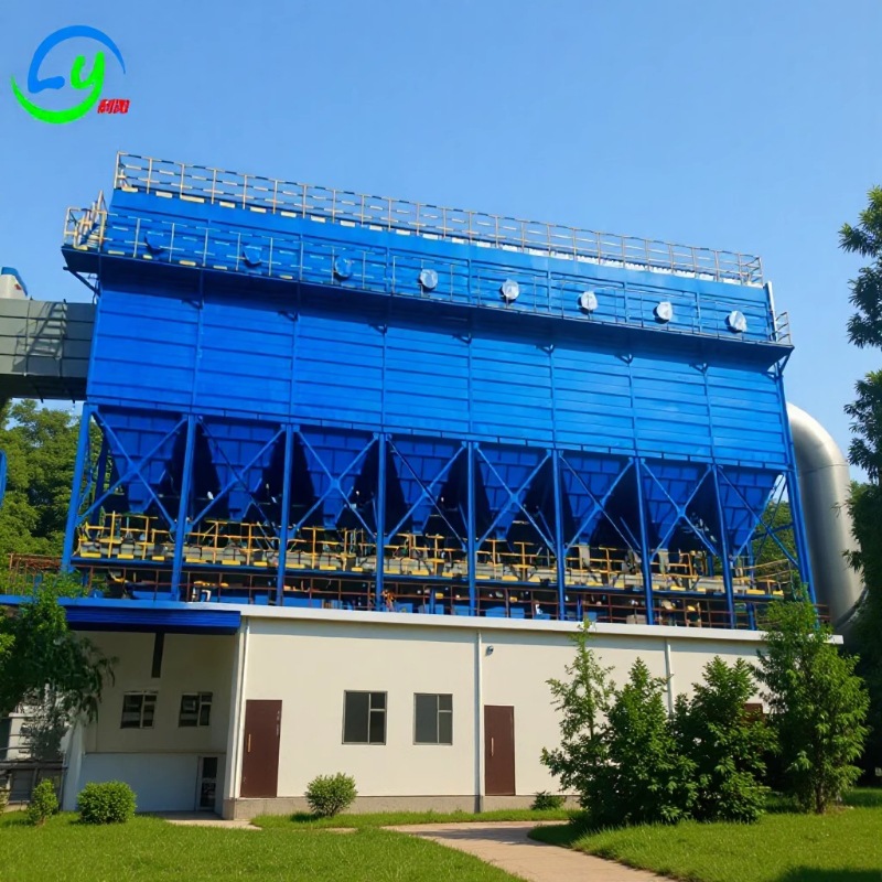 生物脂锅炉除尘器  沈阳锅炉高温除尘器环保设备利阳实体厂家