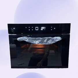 多功能蒸烤一体机56升大容量嵌入式电烤箱家用集成整体厨柜现货