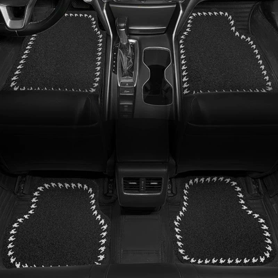 Car Carpet | mat easy to care can be - style-04-four-piece-set-for-the-whole-car
